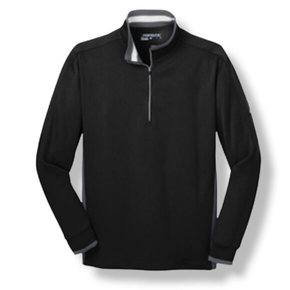 Nike Golf x Bnsf Railway men's Dri-fit 1/2 zip pullover jacket large